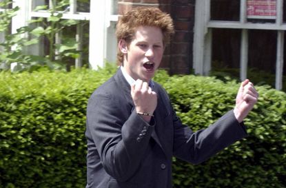 Prince Harry, A Levels