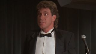 Joe Piscopo doing stand up in the holodeck in Star Trek: The Next Generation