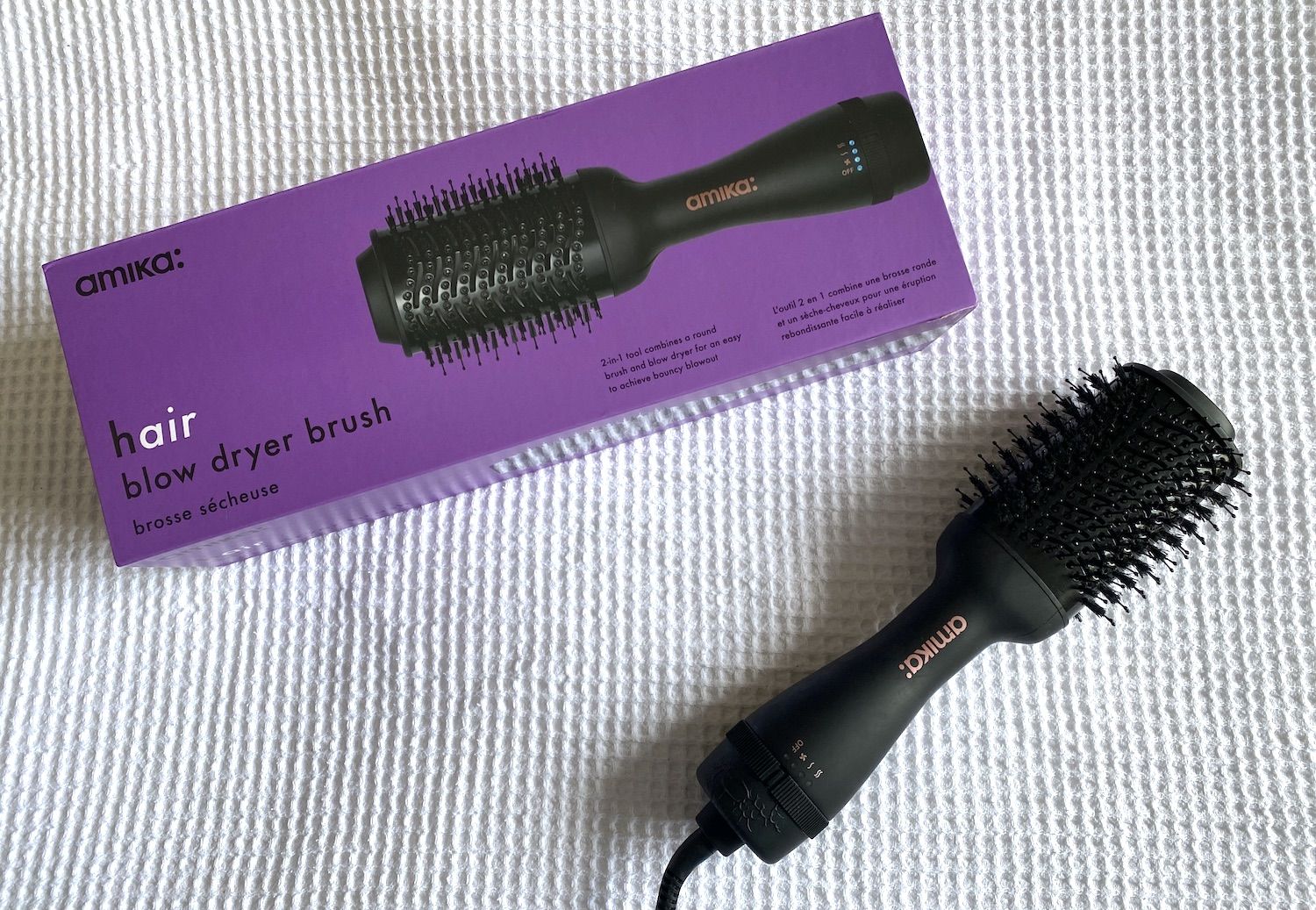 Amika Blow Dryer Brush review we rate the affordable tool Woman & Home