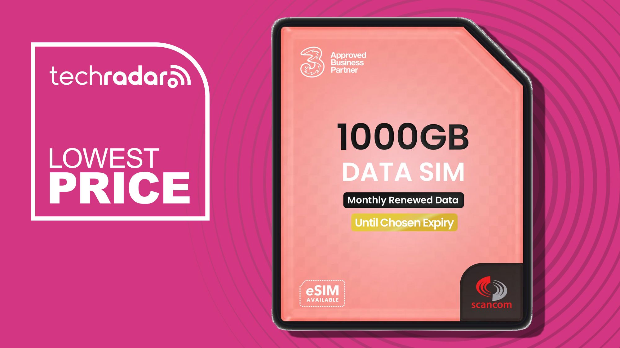 Image for article Threes prepaid 1000GB business SIM adds Vodafone roaming for a oneoff 54