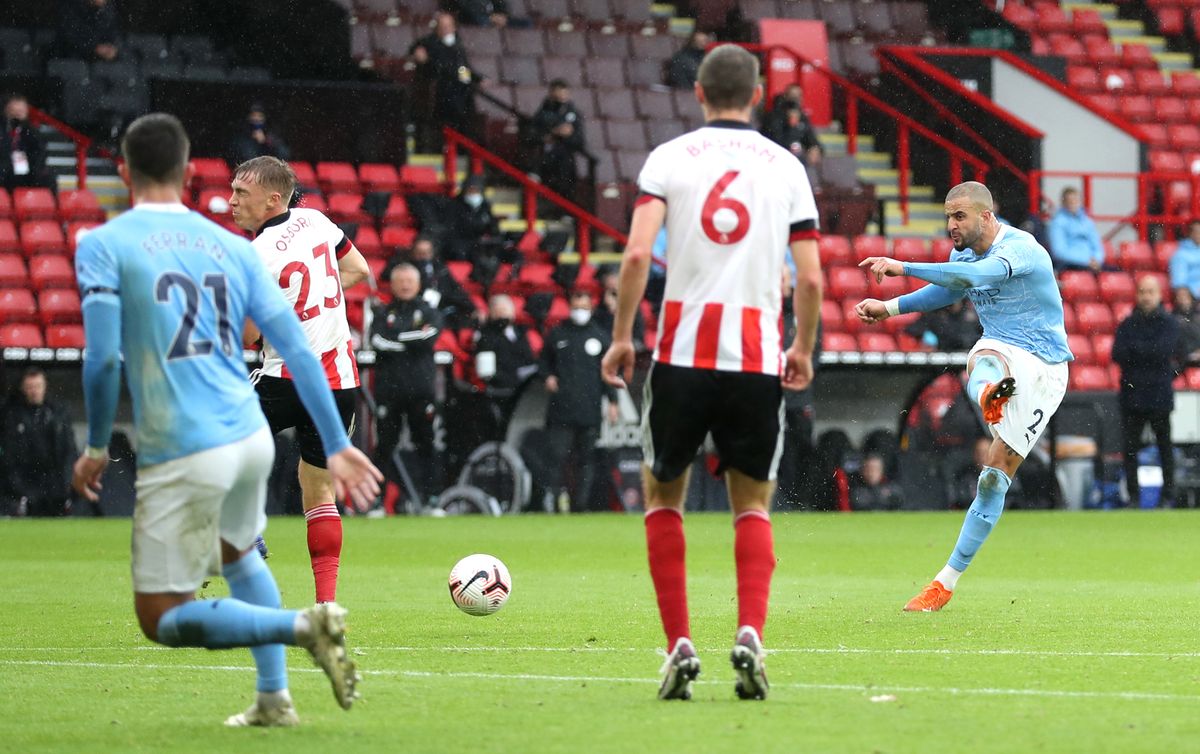 Sheffield United v Manchester City – Premier League – Bramall Lane