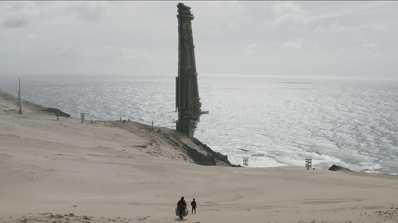 First Light landed on a beach in Solo: A Star Wars Story.