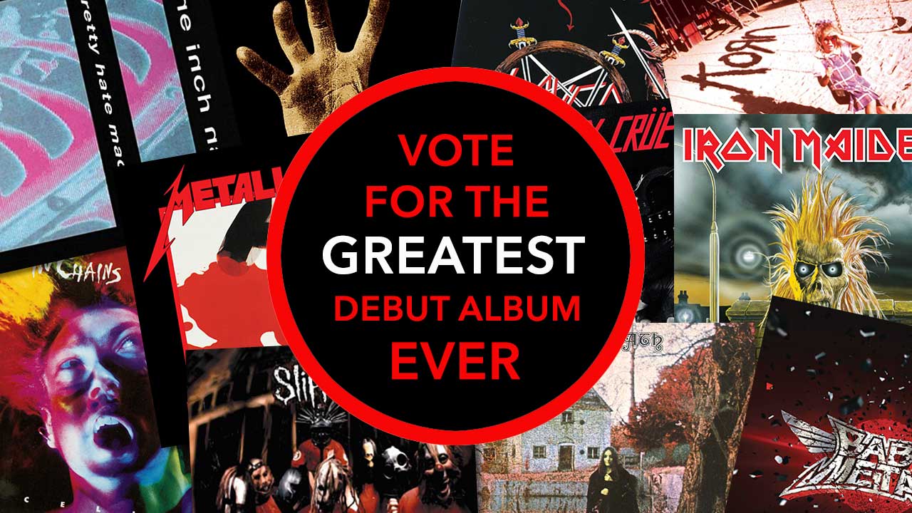 Vote for the greatest metal debut album ever