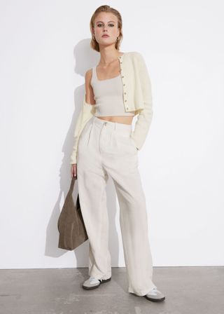 Relaxed Breezy Trousers