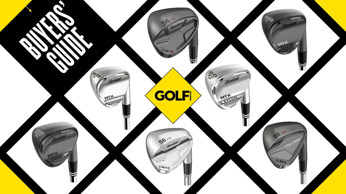 Best Cleveland Wedges 2023 Golf Monthly