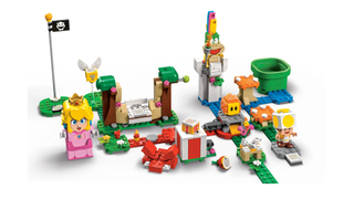 The Princess Peach Lego set