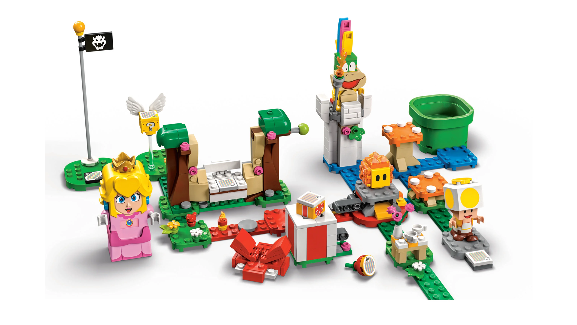 I Love This Utterly Adorable Princess Peach Lego Set Creative Bloq