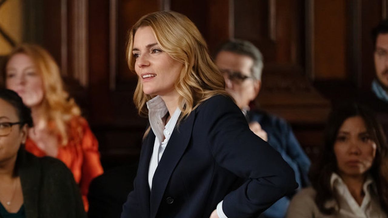 Law & Order Guest debuteerde zojuist met haar zesde personage in de franchise, maar fans kennen haar misschien beter van een andere Dick Wolf-show