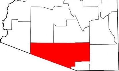 There have been talks about southern Arizona (red) splitting off into its own state, but now the secession idea to create "Baja Arizona" is gaining momentum.