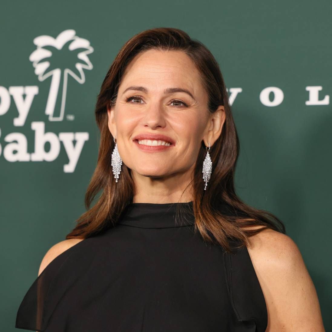Jennifer Garner smiling