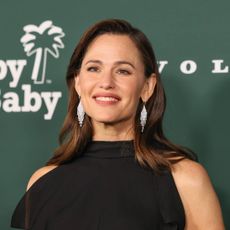 Jennifer Garner smiling