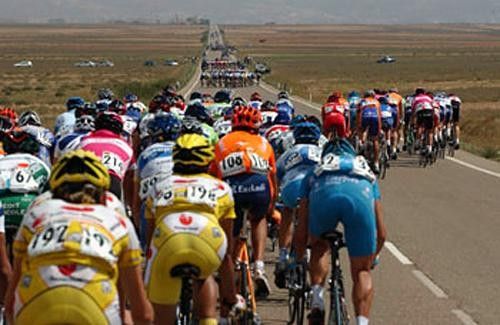 The peloton