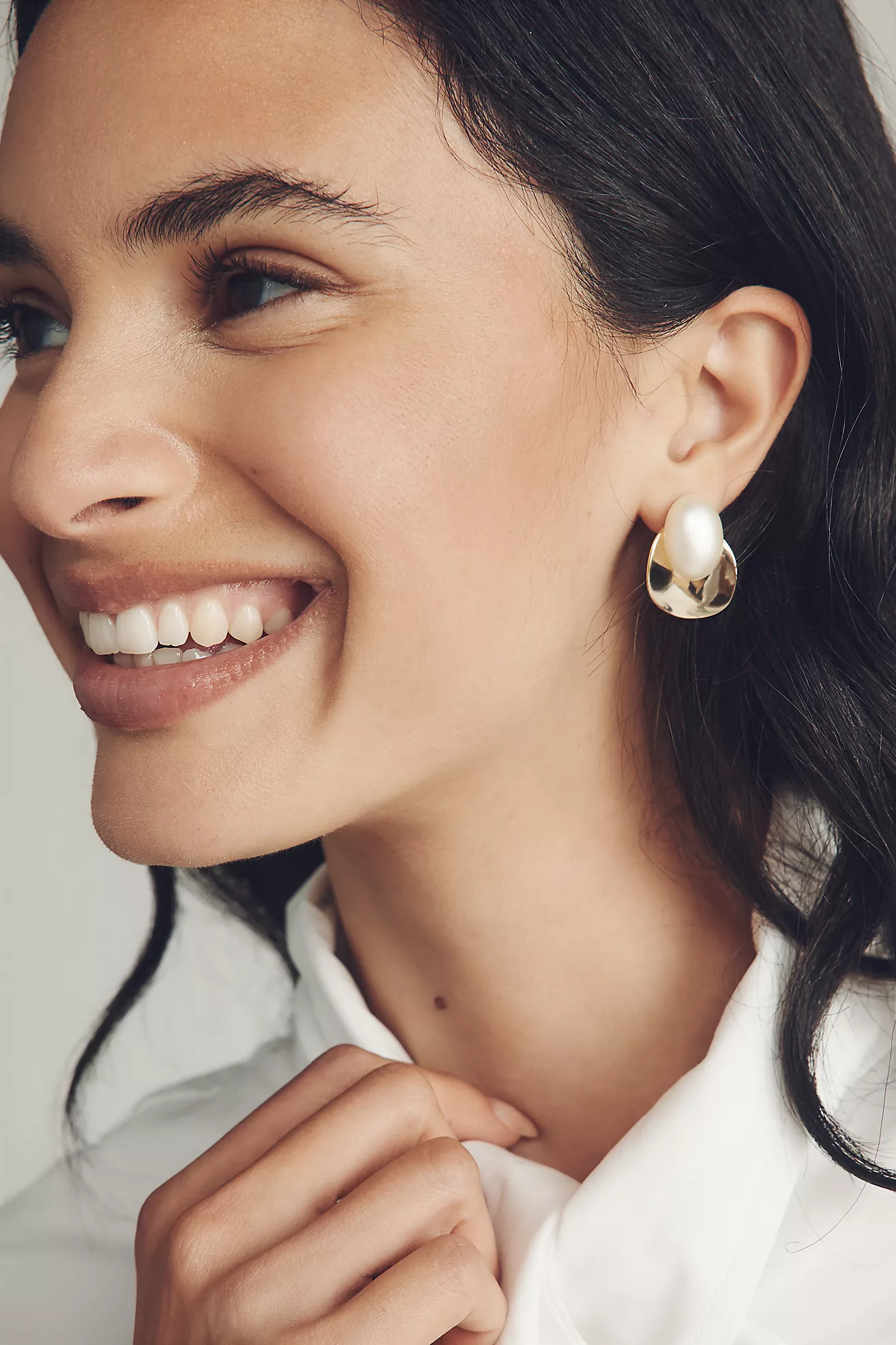 Pearl Drop Earrings
