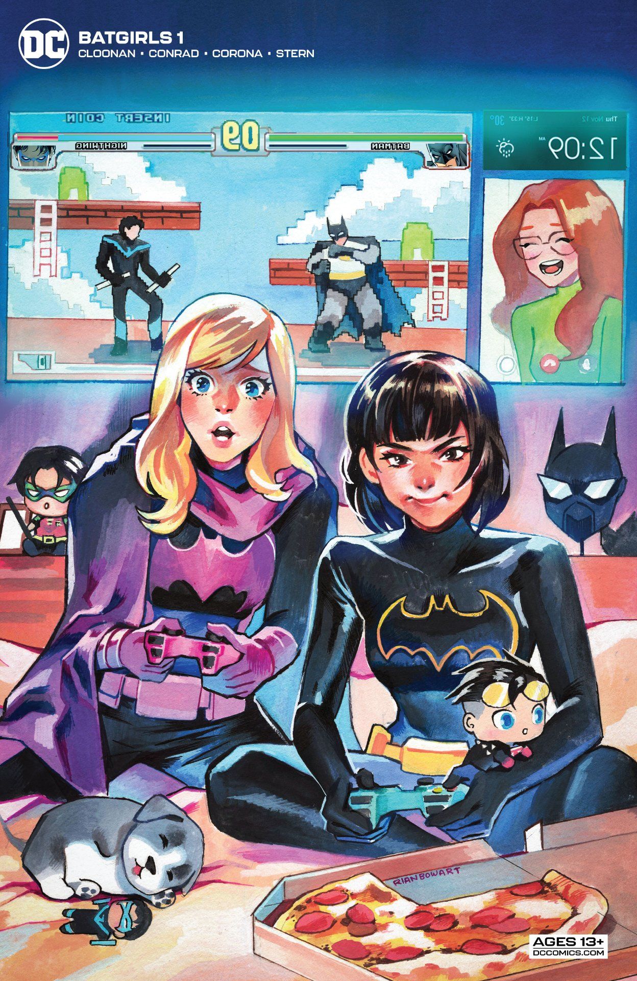 Batgirls #1