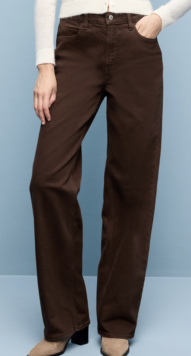 Old Navy, Extra High-Waisted Wide-Leg Jeans