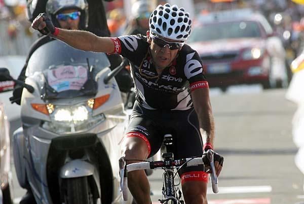 Will we see Carlos Sastre celebrating at the 2010 Giro?