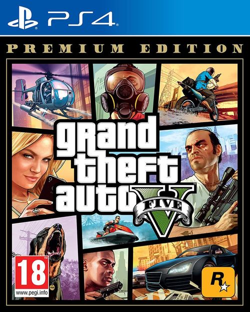 Grand Theft Auto 5 Premium Edition (PS4)