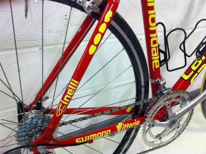 A Cannondale from the movie