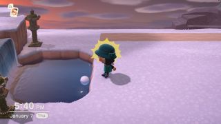 Animal Crossing Acnh Make Perfect Snowboy Lost Snowball Winter