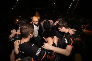Fnatic at MSI, by LoLesports