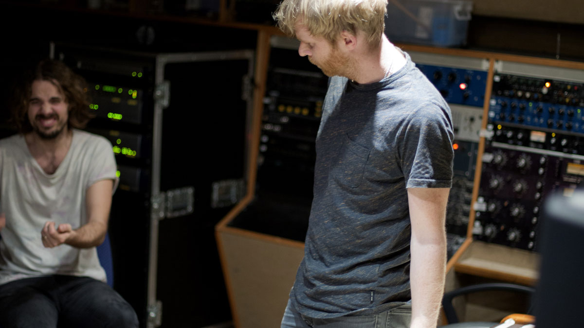 Embracing the studio
