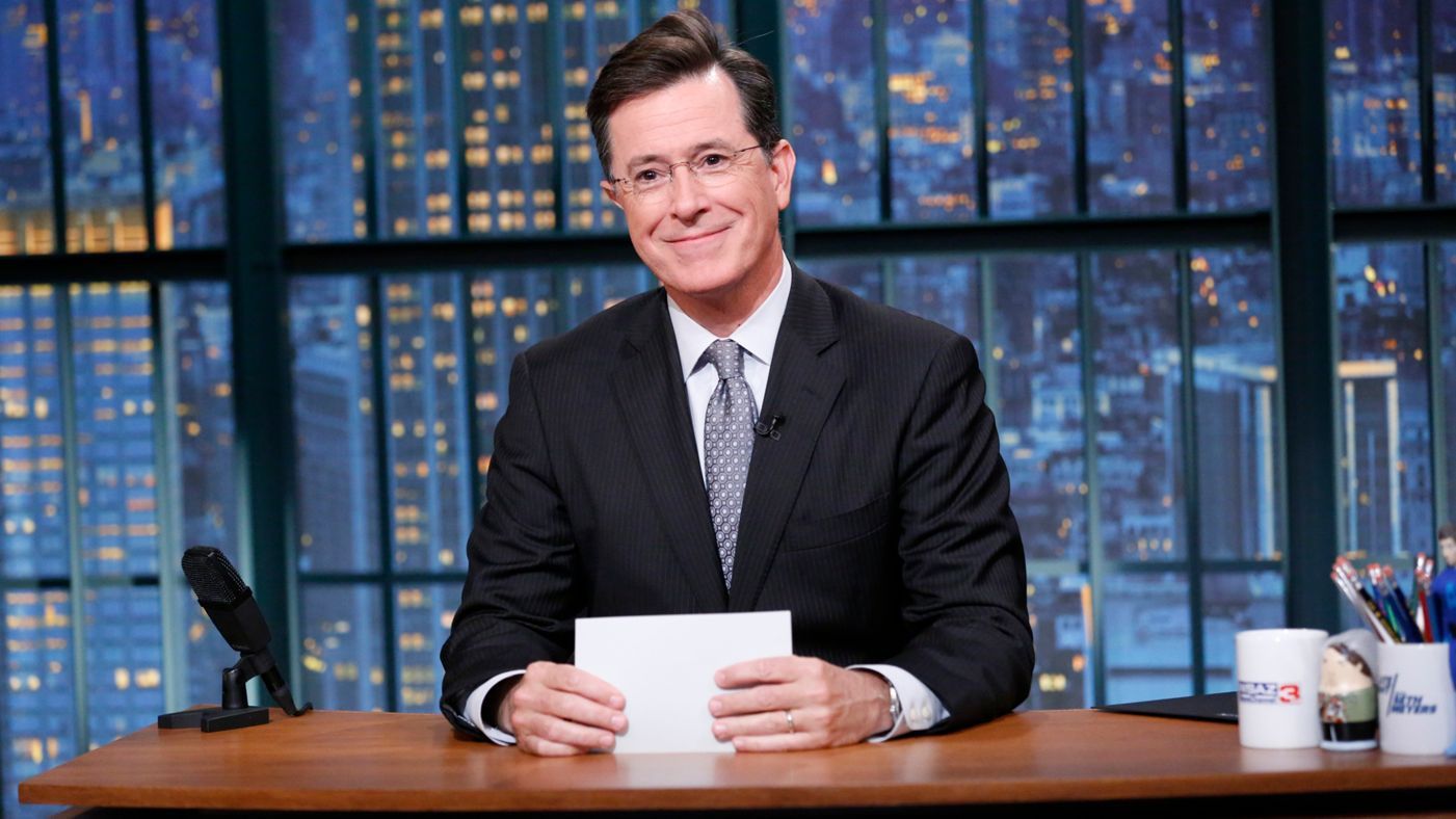How To Watch The Late Show With Stephen Colbert Full Show Online Techradar 