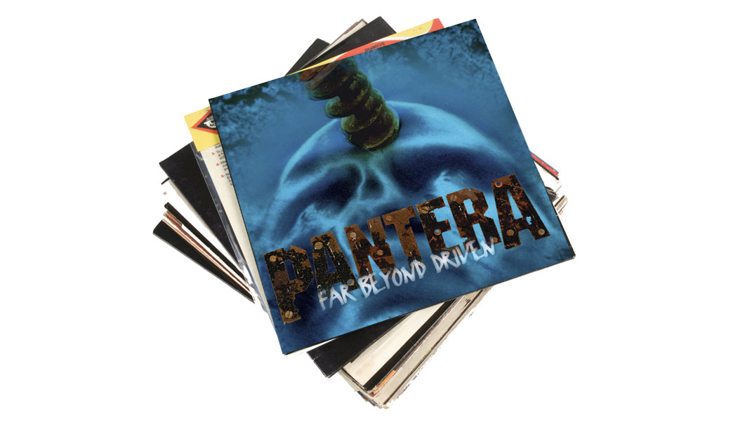 5. Pantera - Far Beyond Driven (1994)