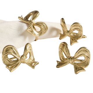 Monique Lhuillier Clara Napkin Rings