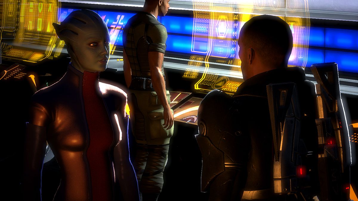 Mass Effect romance