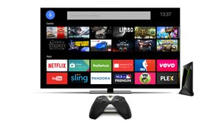 SHIELD Android TV UI