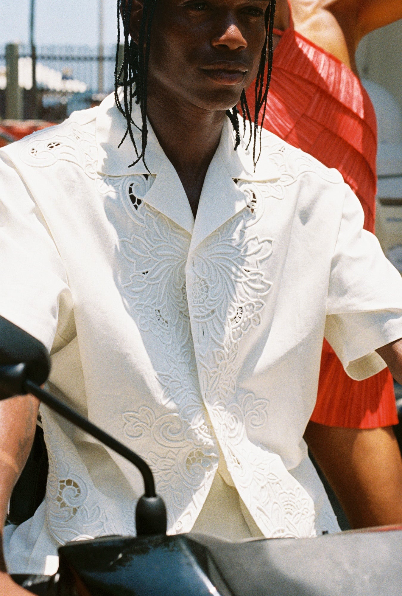 CULT GAIA, Bruno Shirt - Off White