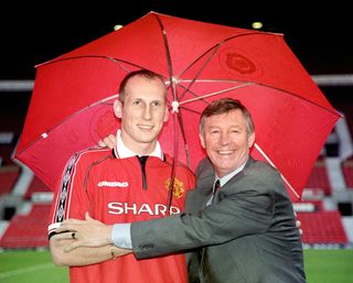 Stam signed for Manchester United for £10million in 1998
