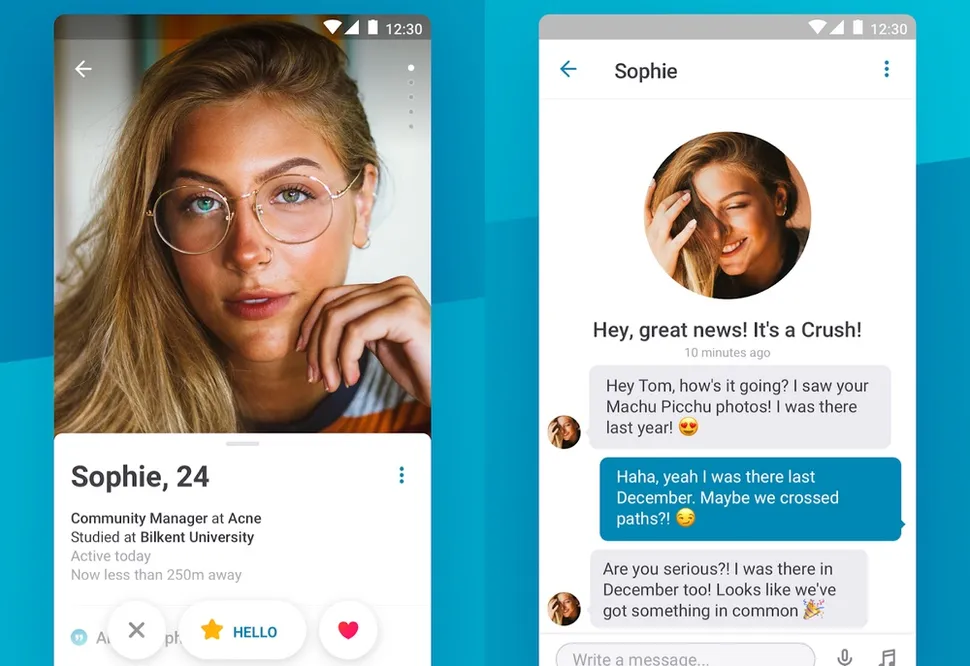 best dating apps: happn
