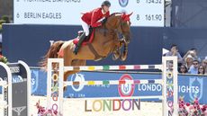 Global Champions Tour GCL of London - Round 2 - Team London Knights - Ben Maher (GBR) on Explosion W - London, Royal Hospital Chelsea, 4 August 2018 - ph.Stefano Grasso/GCL