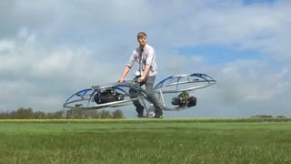 This working hoverbike is the ultimate DIY project