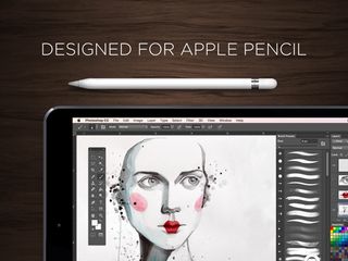 The new version of the app is optimised for both the iPad Pro screen size and Apple Pencil