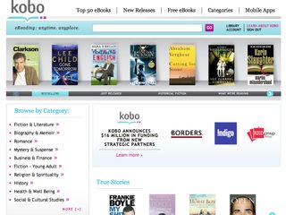 Kobo launches major new e-book store in UK