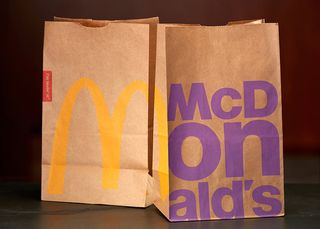 McDonald's new packaging