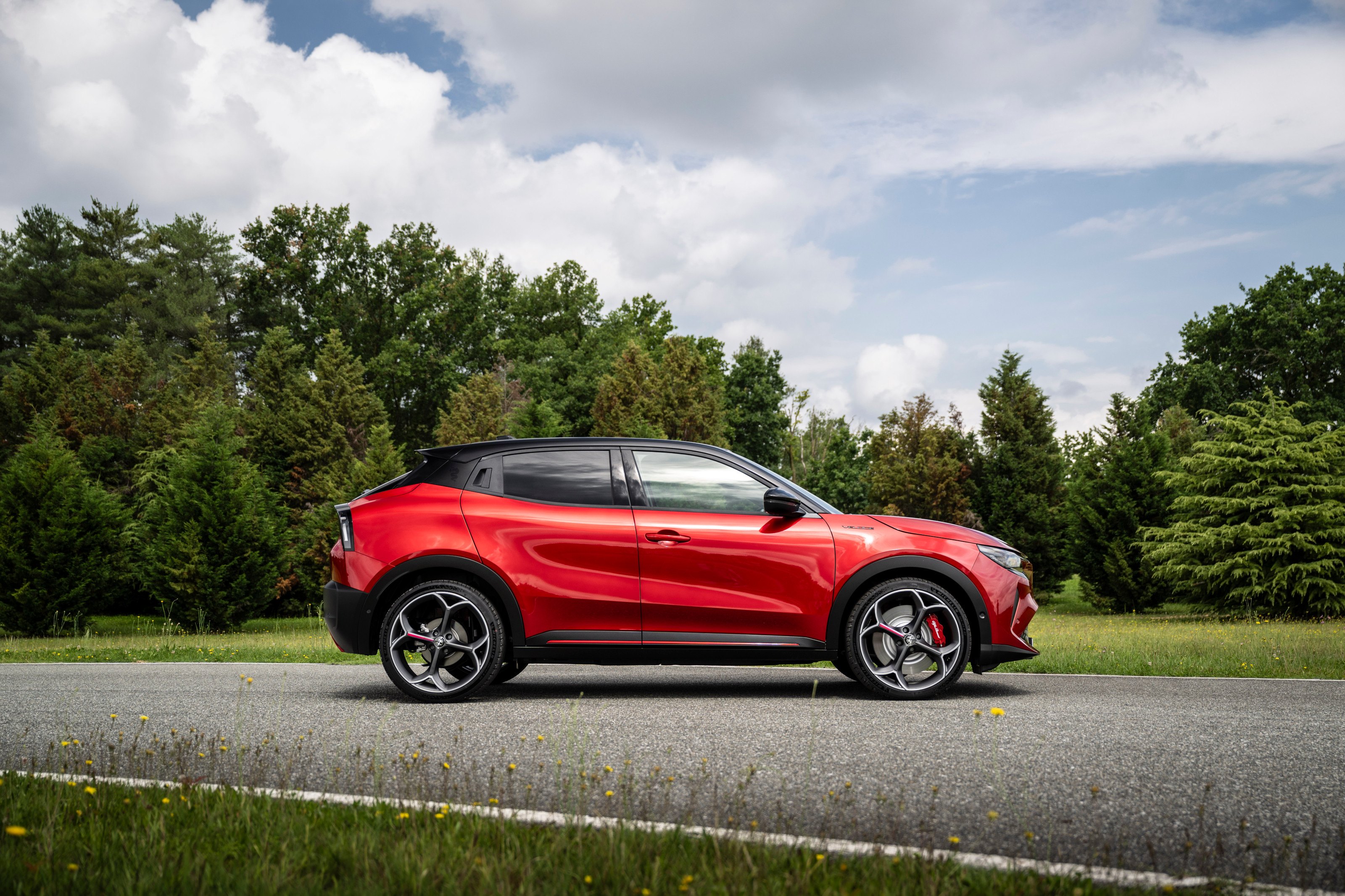 Alfa Romeo Junior Elettrica Veloce