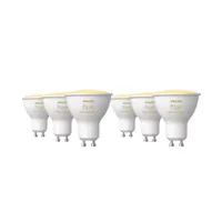 Philips Hue White GU10 smart bulbs (6 pack): was £120.00, now £94.50 at John Lewis (save £25)