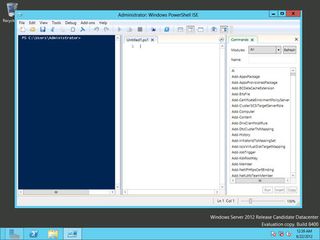 The new PowerShell in Windows Server 2012