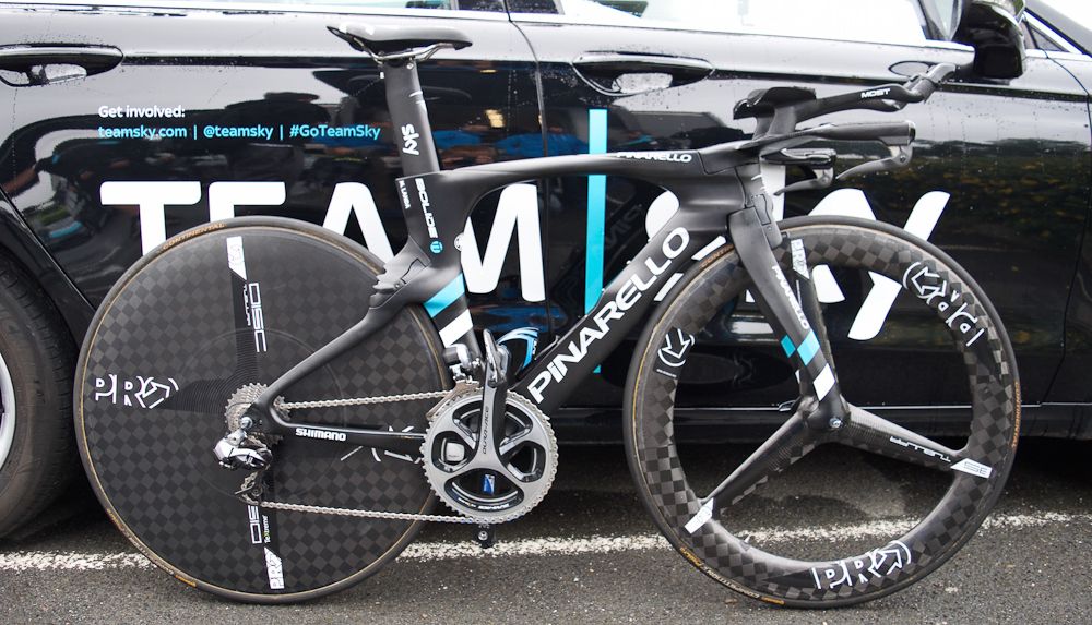 Mikel Landa's Pinarello Bolide