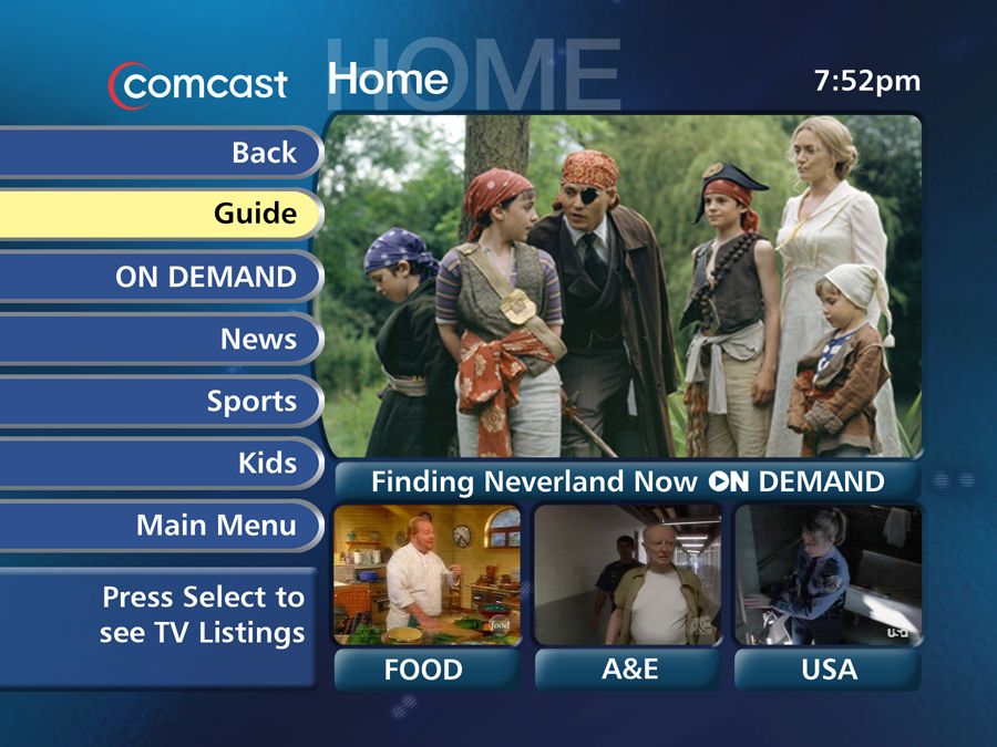 Top New Movies On Demand Comcast