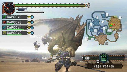 Monster hunter freedom unite читы