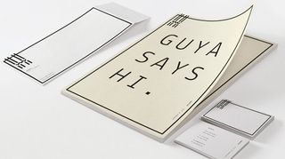 Woodlake Design Studio's identity design for Guya Hansen keeps things simple