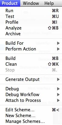 Archiving your application within Xcode for App Store submission