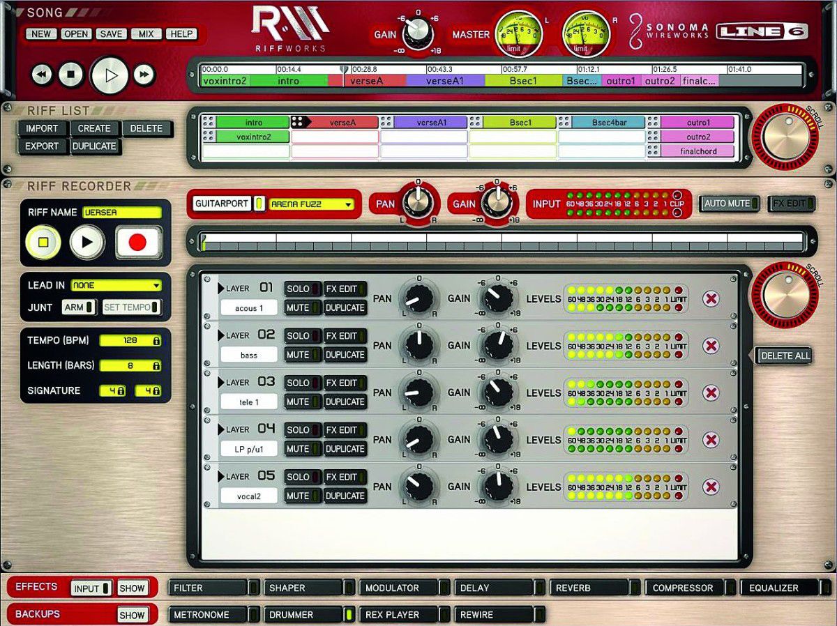 The interface is clear and simple