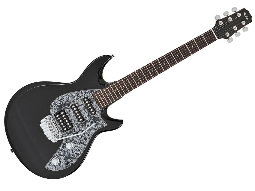 Taylor's new double-cut shape offers fine upper-fret access.