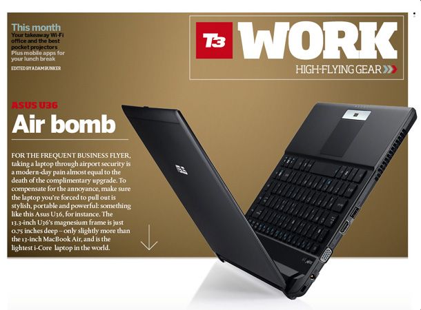 3/Slim gadgets: The mobile office