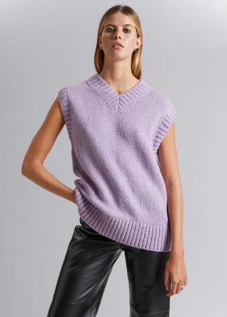 Wool Knit Vest
